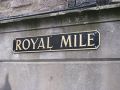 Royal Mile Plaque