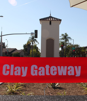 Clay Gateway unveiling