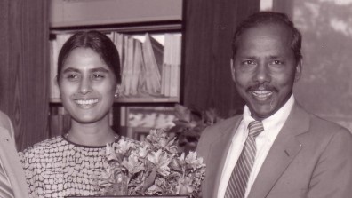 College Hill Dedication, Dr. Sadanand and Kala Singh, May 1986