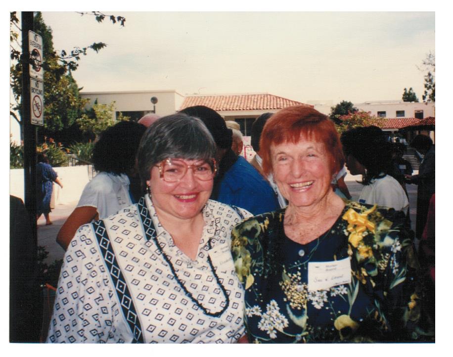 Headshots of Drs. Elizabeth Allen and Sue Earnest
