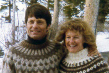 Dr. Richard Riedman and Dr. Katie Hoffer in 1980