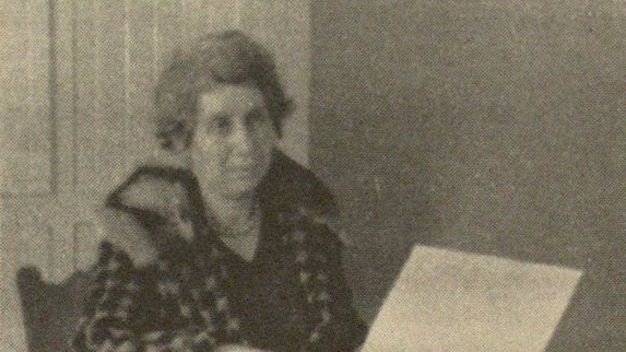 Sybil Jones, 1932 yearbook