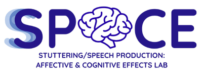 Space Stutter/Speech Production: Affective and Cognitive Effects